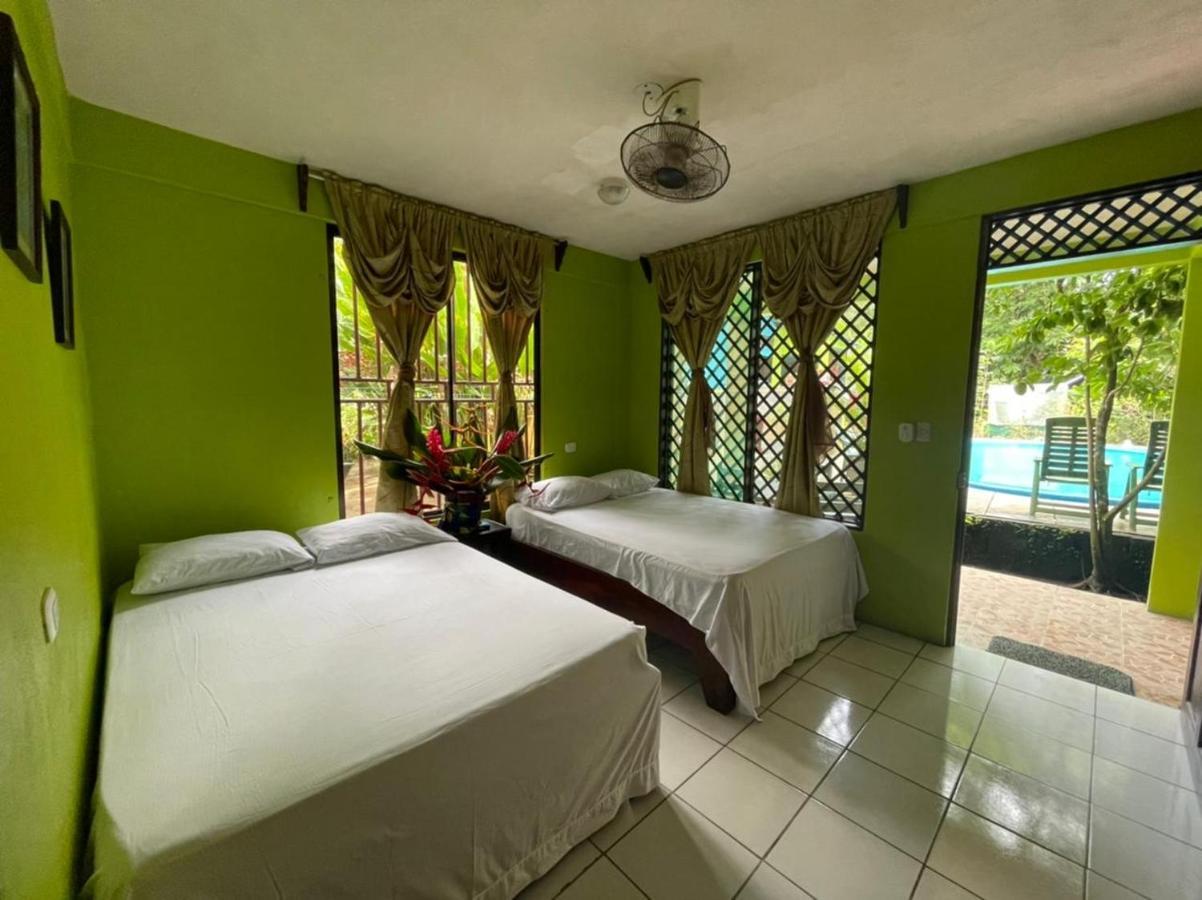 Los Amigos Jungle Hotel Tortuguero Exterior photo